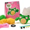 Freddy Frog Amigurumi Crochet Kit