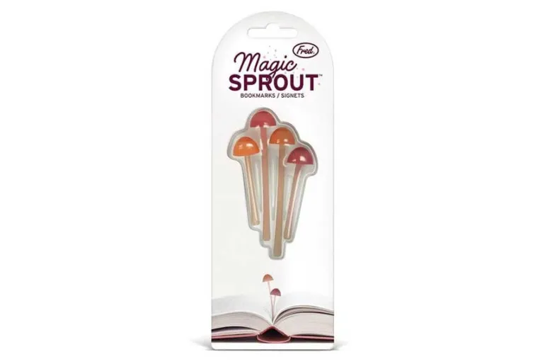 Fred & Friends Magic Sprout Mushroom Bookmark
