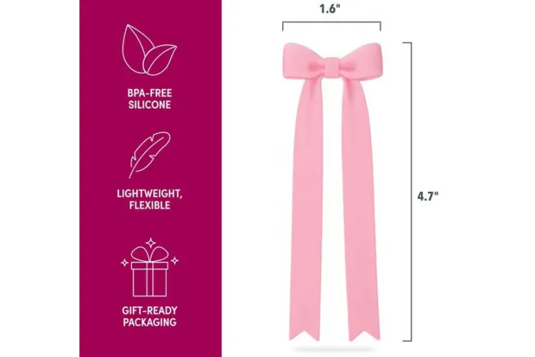 Fred & Friends Page Ties Bow Bookmark