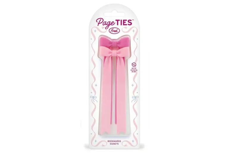 Fred & Friends Page Ties Bow Bookmark