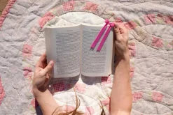 Fred & Friends Page Ties Bow Bookmark