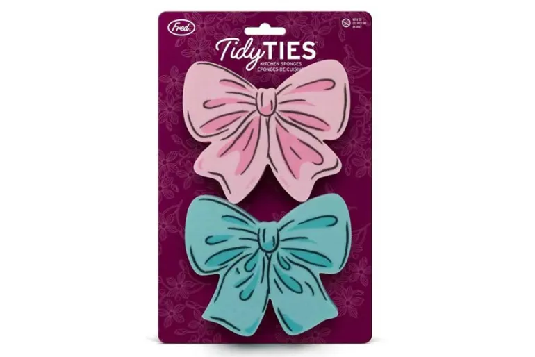 Fred & Friends Tidy Ties Coquette Sponge
