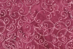 French Rose Batiks Daisies in Pink