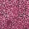 French Rose Batiks Spirals in Pink