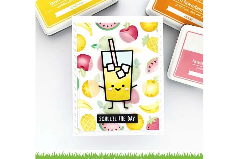 Fresh Lemonade Die Set