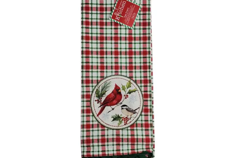 Fresh Picked Strawberry Tea Towel