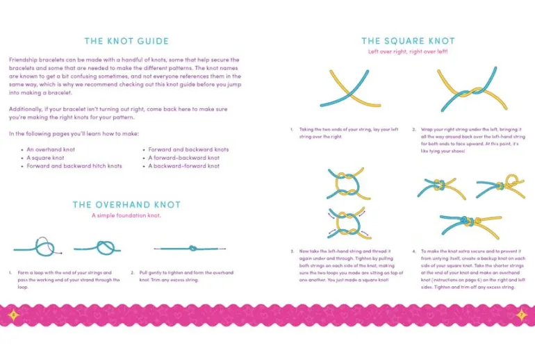Friendship Bracelet Kit