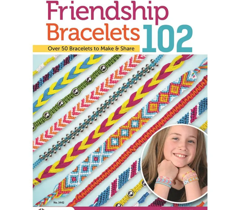 Friendship Bracelets 102 Book