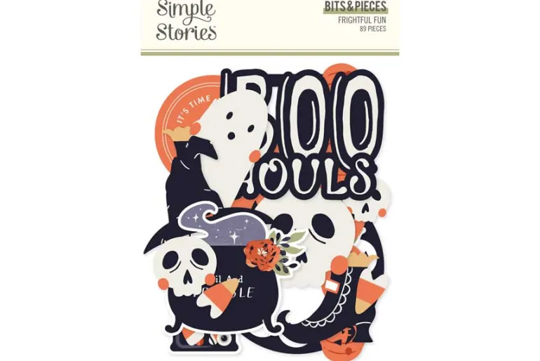 Frightful Fun – Be Very Afraid Cardstock