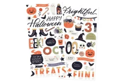 Frightful Fun – Be Very Afraid Cardstock