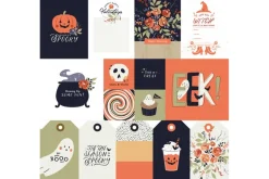 Frightful Fun – Be Very Afraid Cardstock