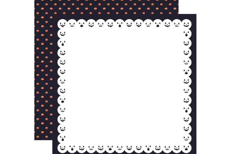 Frightful Fun Foam Stickers