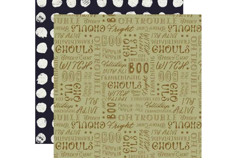 Frightful Fun Foam Stickers