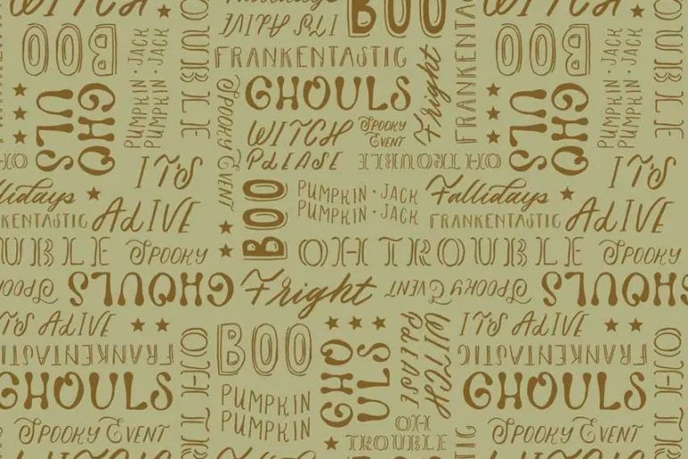 Frightful Fun Foam Stickers
