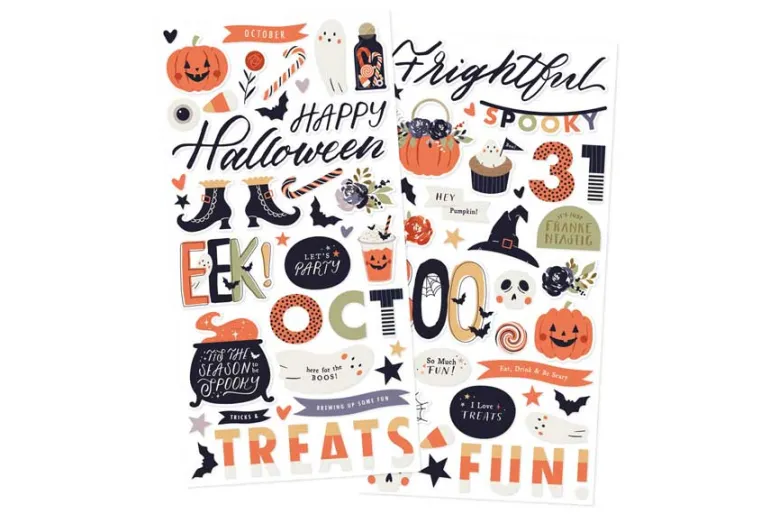 Frightful Fun Glossy Enamel Dots