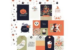 Frightful Fun Glossy Enamel Dots