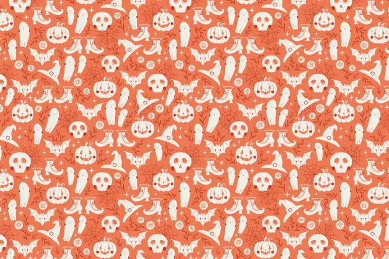 Frightful Fun Glossy Enamel Dots