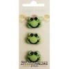 Froggy Novelty Buttons