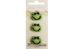 Froggy Novelty Buttons