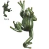 Frog Wall Decor – Green – 6-inch