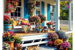 Front Porch – 500 Piece Puzzle