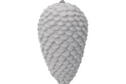 28″ Frosted Berry Pinecone Spray