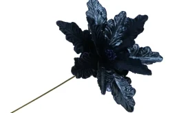28″ Frosted Berry Pinecone Spray