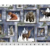 Frosty Frames Digital Cuddle in Multicolor