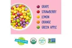 Fruit Chews Mini Bites Candy Coated Chews Theater Box, 3.5 oz