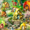 Fruitful Dream Village – 500 Piece Puzzle