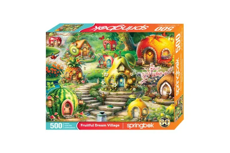 Fruitful Dream Village – 500 Piece Puzzle