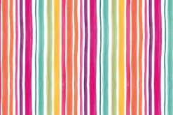 Fruity Popsicles Watercolor Dot in Green