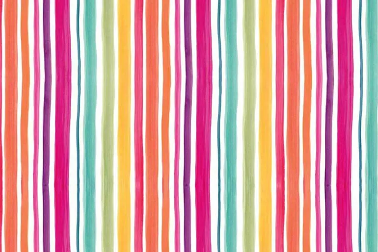 Fruity Popsicles Watercolor Dot in Green