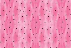 Fruity Popsicles Watercolor Dot in Green