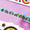 Fuchsia Flutters Stickers