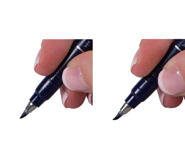 Fudenosuke Brush Pen – Hard Tip – Black