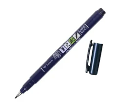 Fudenosuke Brush Pen – Hard Tip – Black