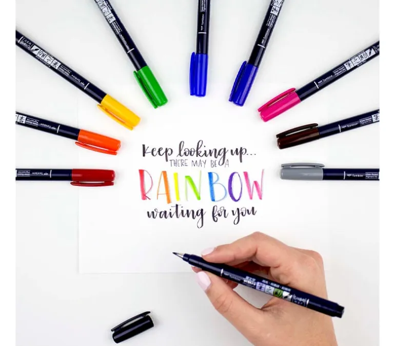 Fudenosuke Colors Set – 10 Piece