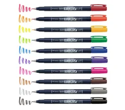 Fudenosuke Colors Set – 10 Piece