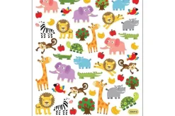 Fun With Foxes Sticker Sheet
