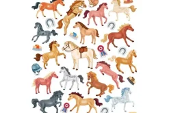 Fun With Foxes Sticker Sheet