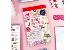 Fuzzy Heart To Heart Stickers