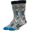 Fuzzy Mushroom Socks –  Womens
