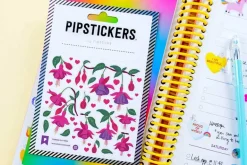 Fuzzy Polar Beards Stickers
