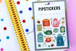 Fuzzy Polar Beards Stickers