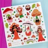 Fuzzy Strawberries Stickers