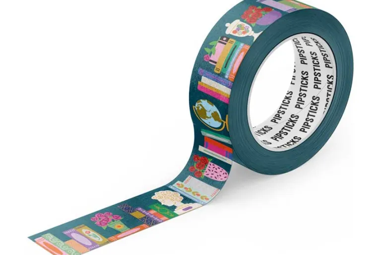 Fuzzy Strawberries Stickers