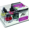 FW Liquid Acrylic Ink – Primary Set – 6 Piece