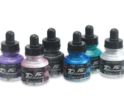 FW Pearlescent Liquid Acrylic Inks (view colors)