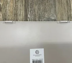 Galvanized Metal Wall Art Sheet – 12×12 – Tan